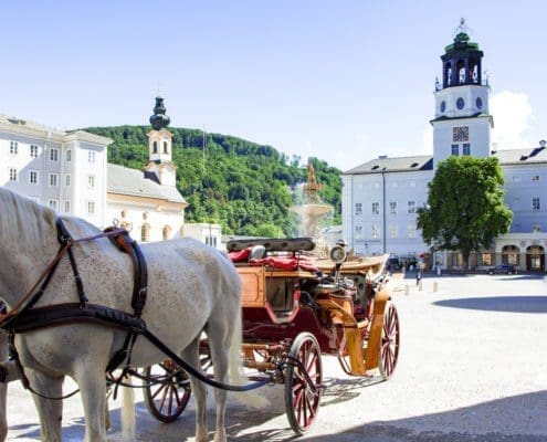 Kutschenfahrt in Salzburg