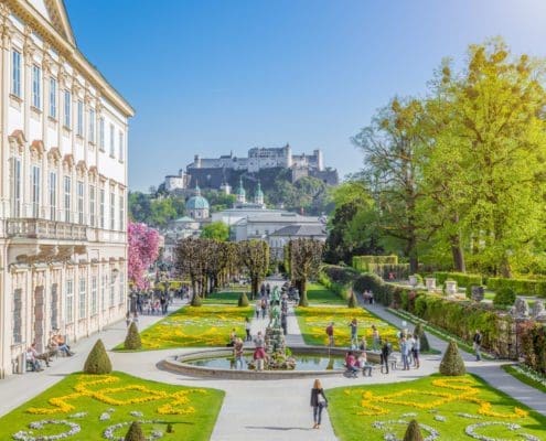 Schloss Mirabell - Sehenswürdigkeiten in Salzburg