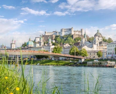Infrastruktur von Salzburg