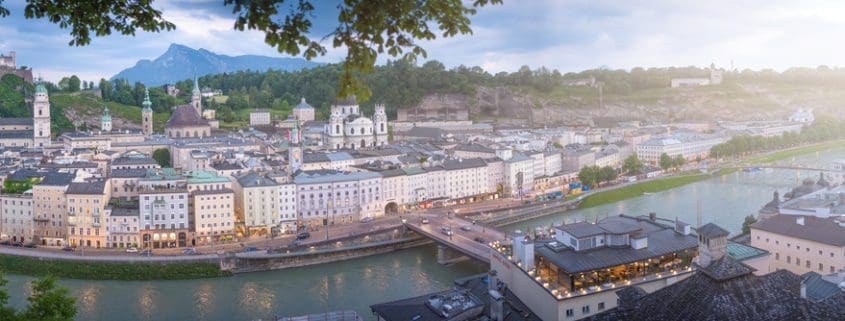 Freizeitmöglichkeiten in der Stadt Salzburg