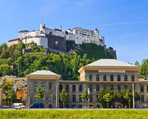 Salzburg Universität, Bildungsmöglichkeiten in Salzburg