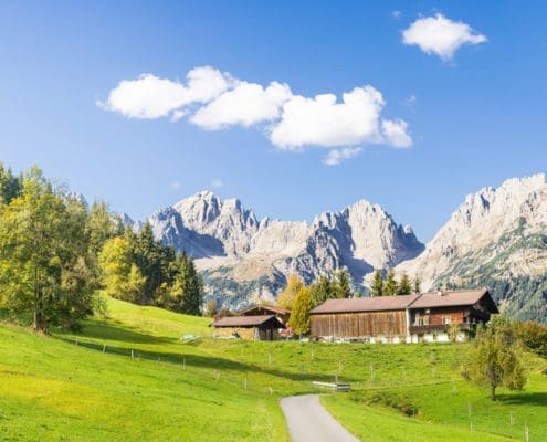 Kitzbühel im Sommer