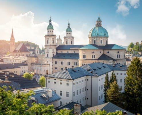 Die Nähe zur Stadt Salzburg