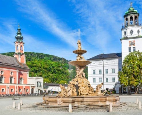 Salzburg Innenstadt