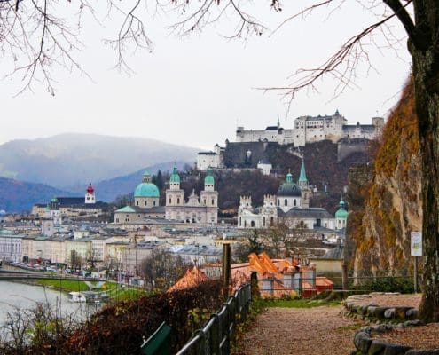 die schönsten Wohngegenden Salzburgs
