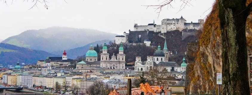 die schönsten Wohngegenden Salzburgs