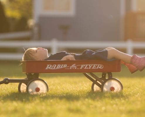 wichtig für Kinder: Wohlfühlen nach dem Umzugsstress