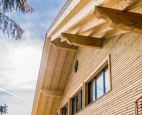 Ökologisch Haus bauen mit gesunden Baustoffen