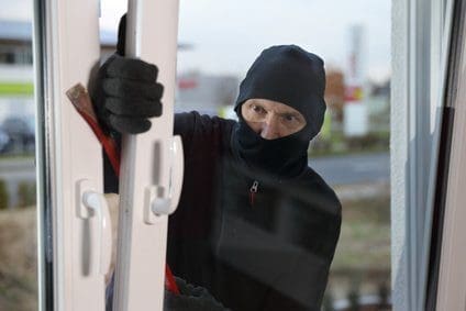 Einbruchsversuch bei gekippten Fenster