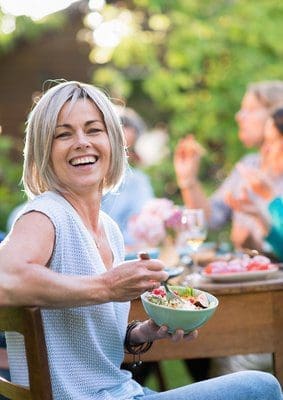 Gartenbenützung: Grillen und Co.