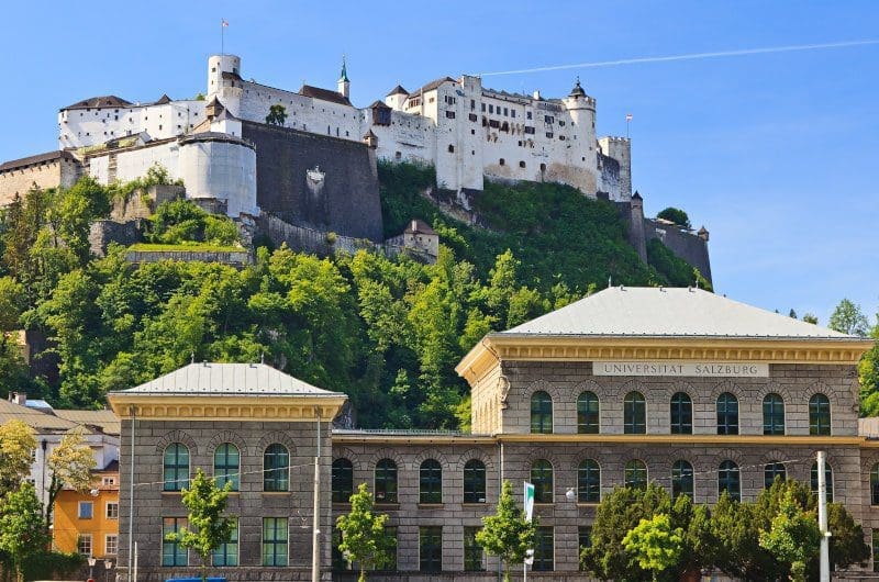Studieren und wohnen in Salzburg 