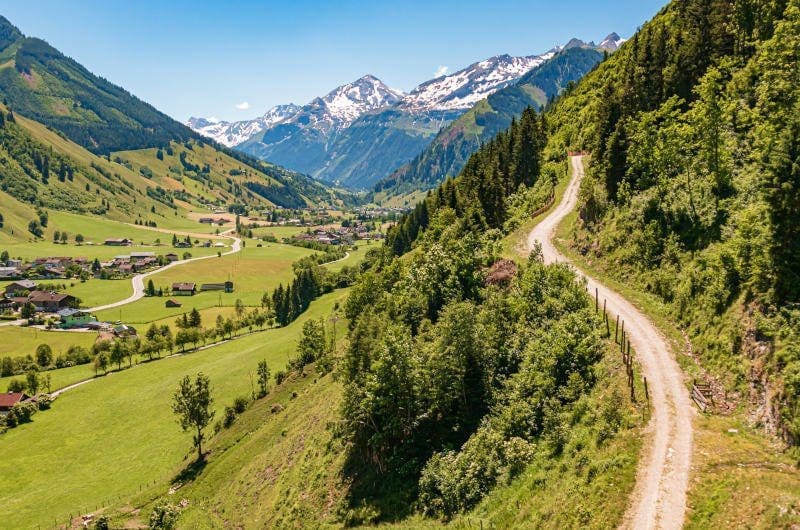 Salzburg und Bergwelt 