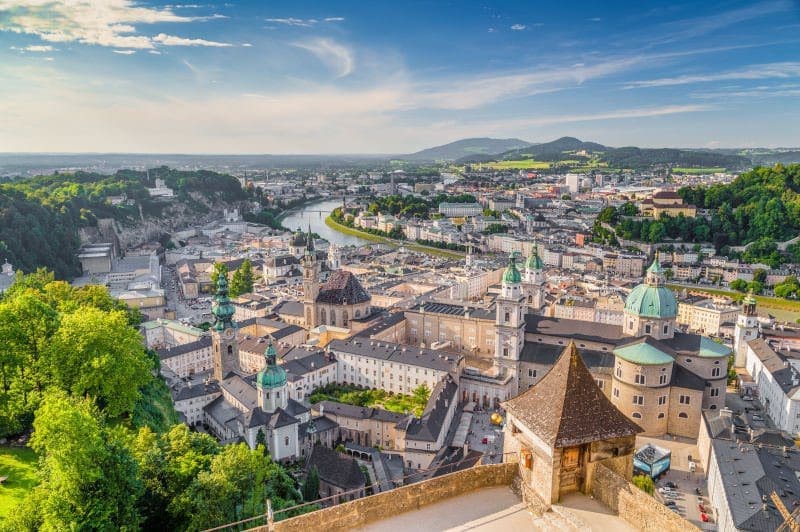 In der Umgebung von Salzburg eine Wohnung kaufen 