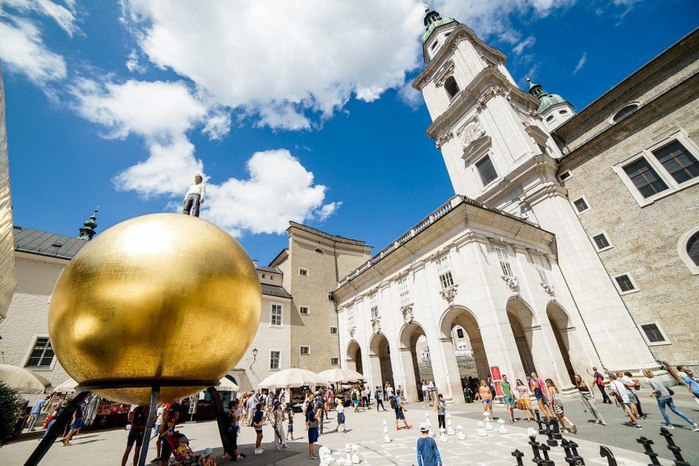 Salzburg Mozartstadt und seine Sehenwürdigkeiten