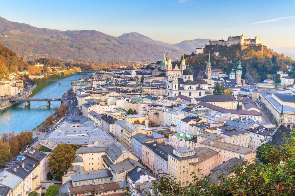 Eine Mietwohnung in Salzburg Stadt finden