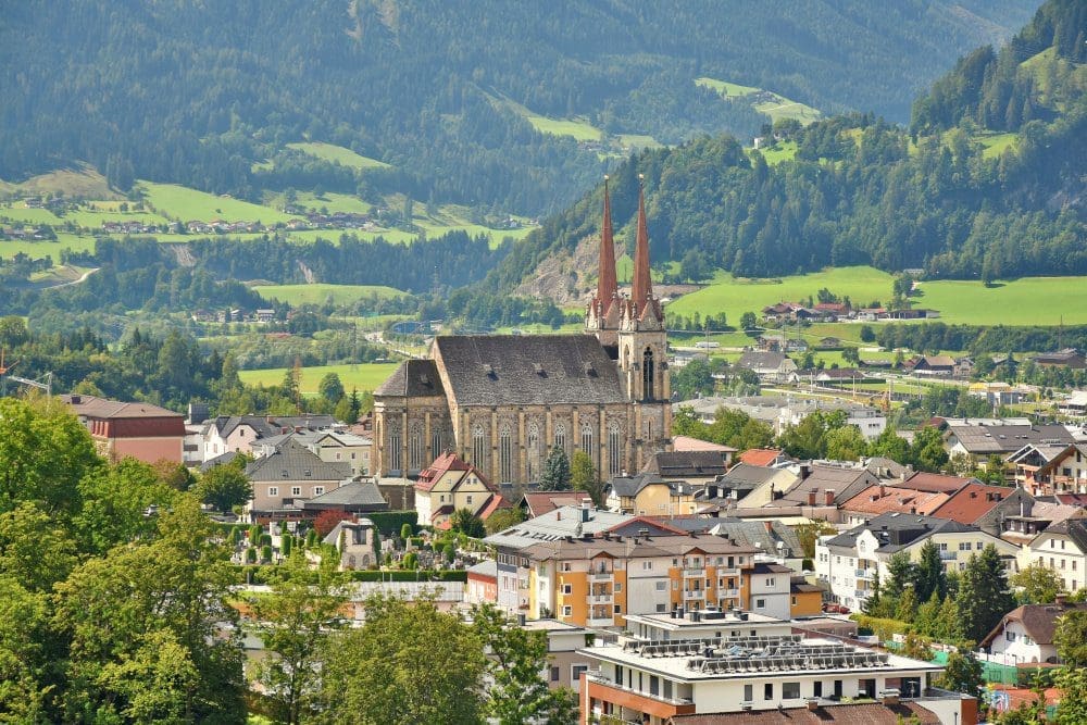 Pongau im Bundesland Salzburg