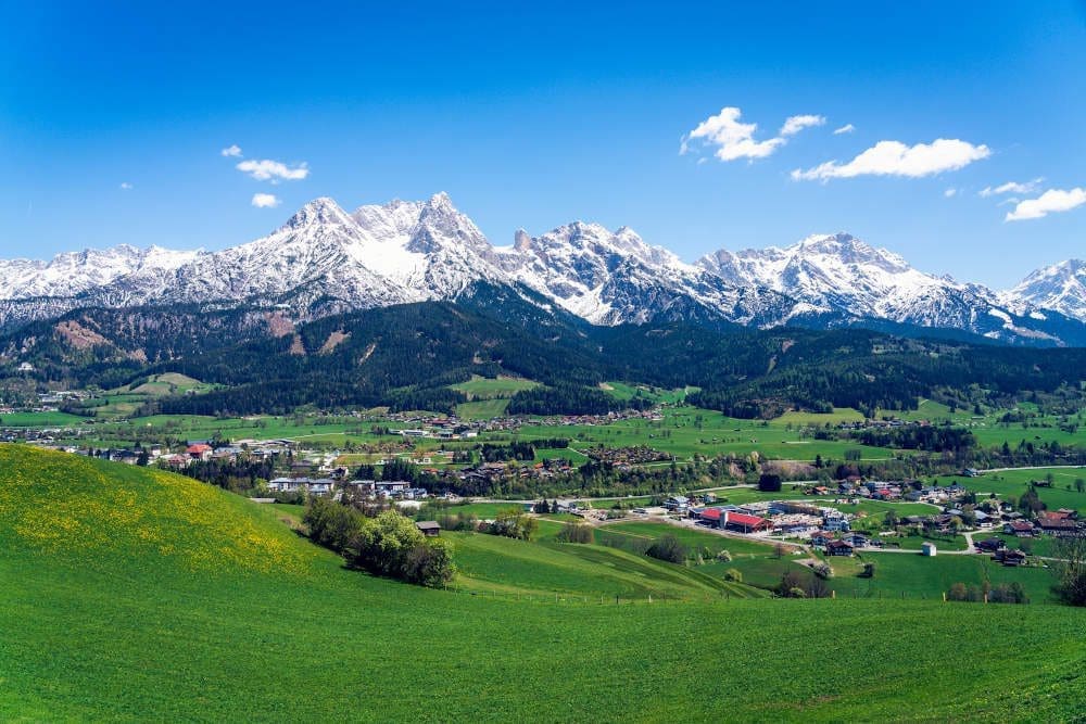 eine Mietwohnung in Saalfelden kaufen