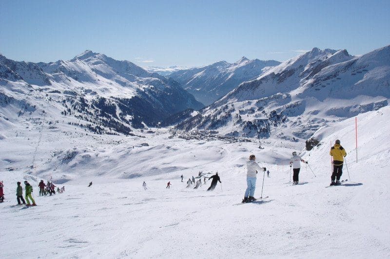 Skigebiet Obertauern in Salzburg
