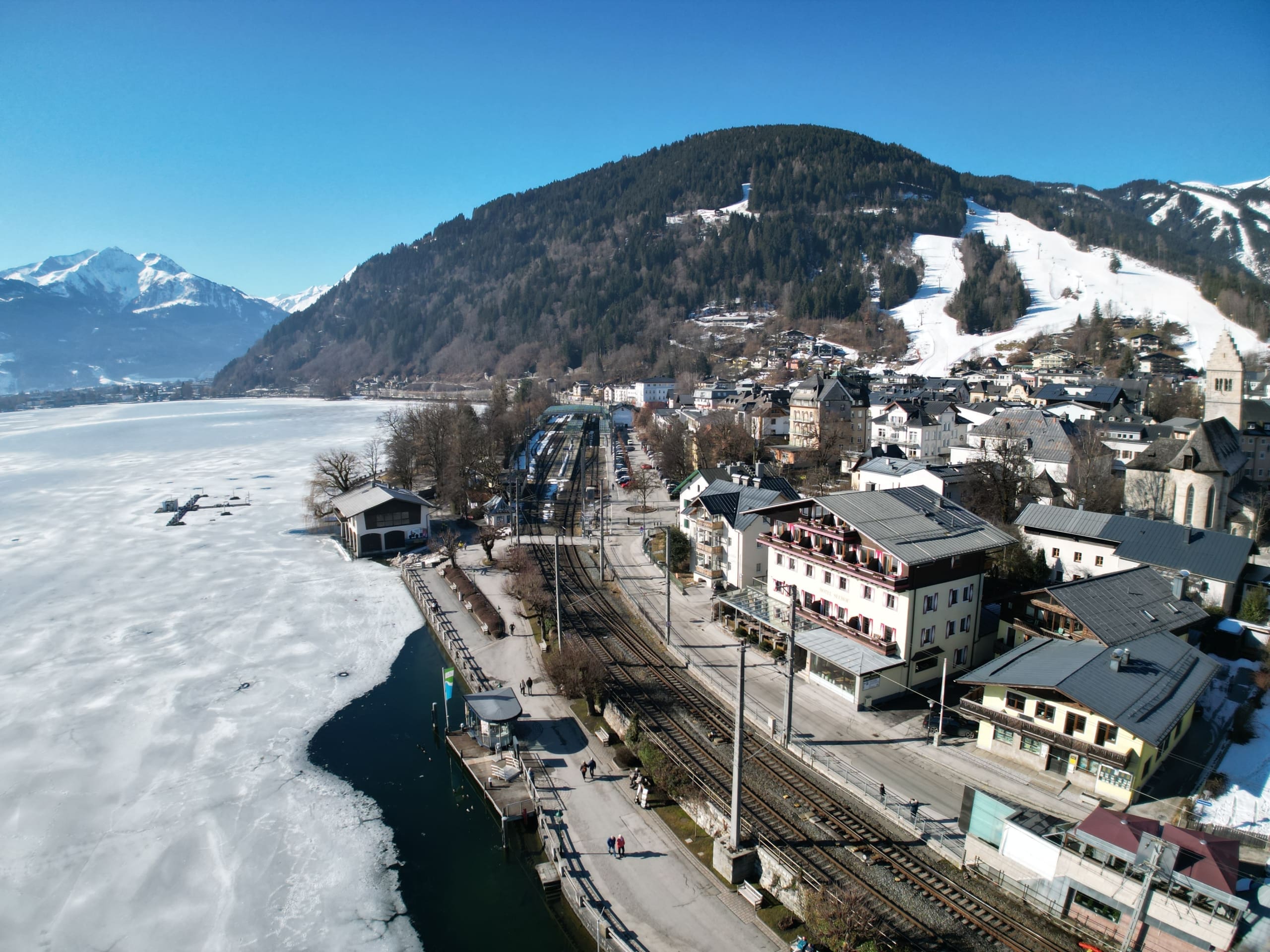 Luftbild Zell am See