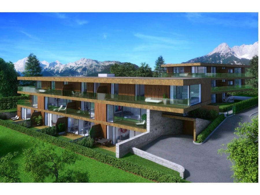 Terrassenwohnung mit ca. 77 m² im sonnigen Bachwinkl!, Terrassenwohnung in 5760 Saalfelden am Steinernen Meer