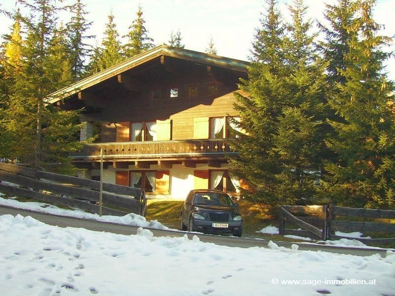 Traumhaus im Zweitwohnsitzgebiet auf 1600 m Seehöhe, Einfamilienhaus in 5743 Hochkrimml