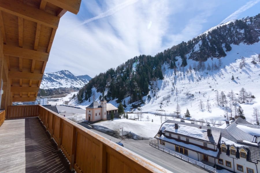From the front door the SKI SLOPE – modern apartment DIRECTLY in the ski resort, Renditeobjekt in 5562 Obertauern