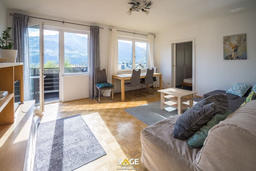 Cosy 2-room Appartement with lake view in Zell am See, Apartment in 5700 Zell am See