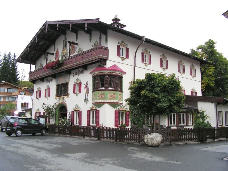 Romantisches Hotel in Kössen, Wohnung in 6345 Kössen