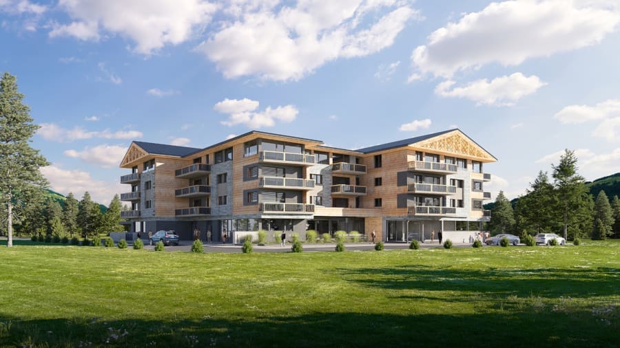 Retirement home in Altenmarkt im Pongau, Condominium in 5541 Altenmarkt im Pongau