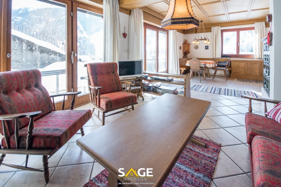 Holiday apartment with a panoramic view over the roofs of saalbach!, Terrassenwohnung in 5753 Saalbach
