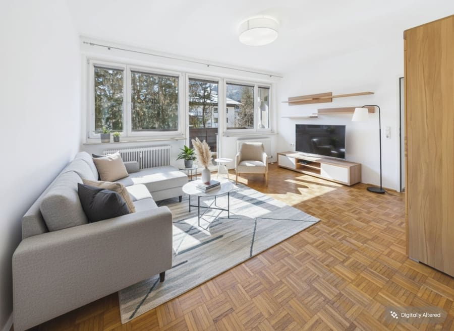 2- 3 Zimmer-Wohnung mit viel Möglichkeit zur individuellen Gestaltung | Provisionsfrei |, Etagenwohnung in 5700 Zell am See