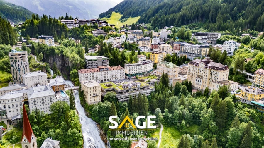 Aussicht, Aussicht, Aussicht! Investment zur touristischen Vermietung!, Wohnung in 5640 Bad Gastein