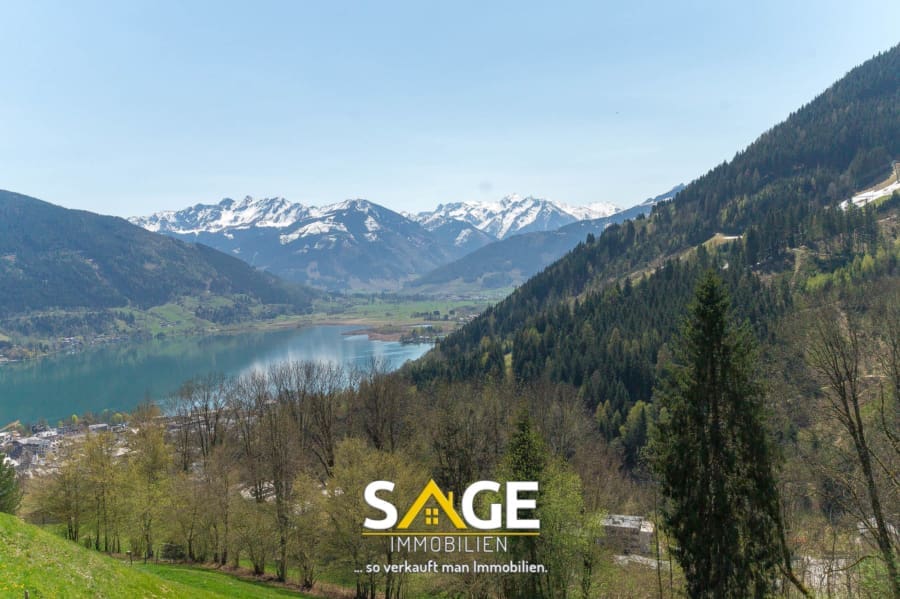 Your property – unobstructed – with a view of Lake Zell!, Residential Land in 5700 Zell am See