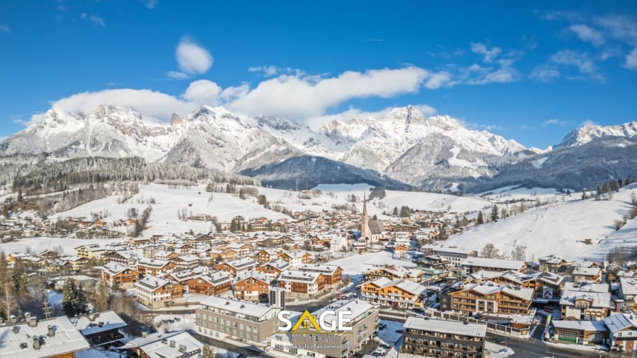 Ferienwohnung mit traumhafter Aussicht | Maria Alm | Zweitwohnsitz |, Etagenwohnung in 5761 Maria Alm