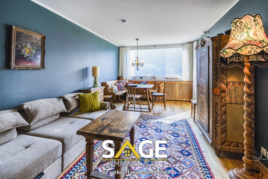 Zweitwohnsitz | 2-Zimmer-Ferienwohnung im Gasteinertal, Etagenwohnung in 5640 Bad Gastein