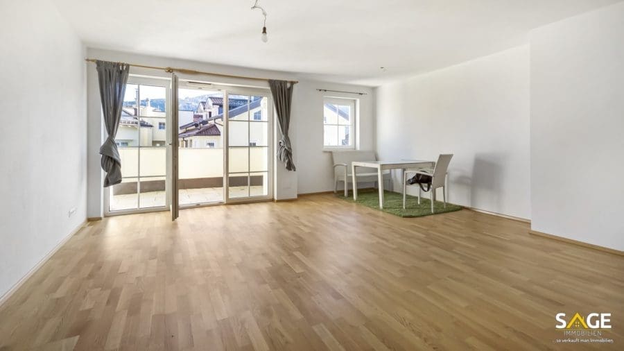 Geräumige 4-Zimmer-Wohnung mit Südbalkon in Altenmarkt, Etagenwohnung in 5541 Altenmarkt im Pongau