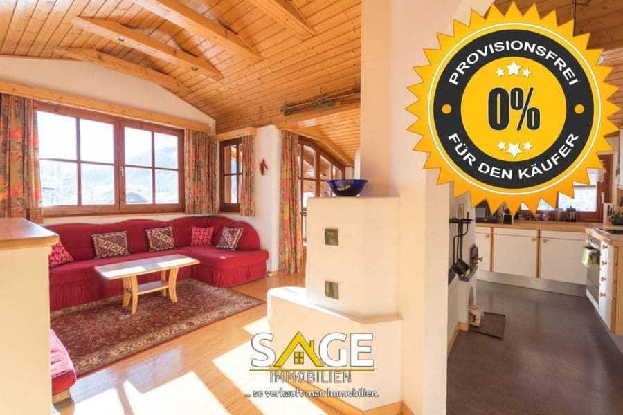 Dachgeschoßwohnung zum familienfreundlichen Preis!, Dachgeschosswohnung in 5602 Wagrain