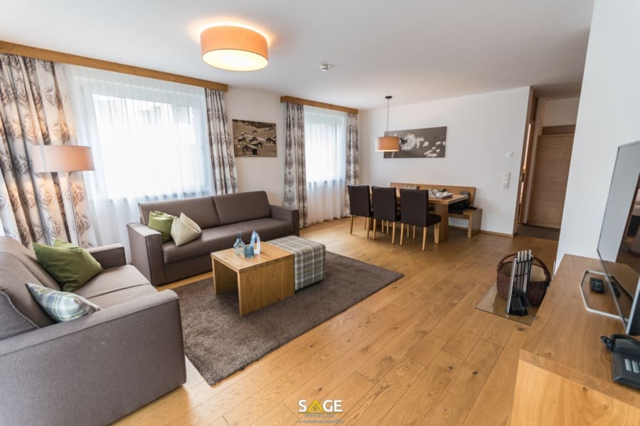 PREMIUM RESORT Buy-to-let first floor apartment in a central location of Maria Alm, Terrassenwohnung in 5761 Maria Alm