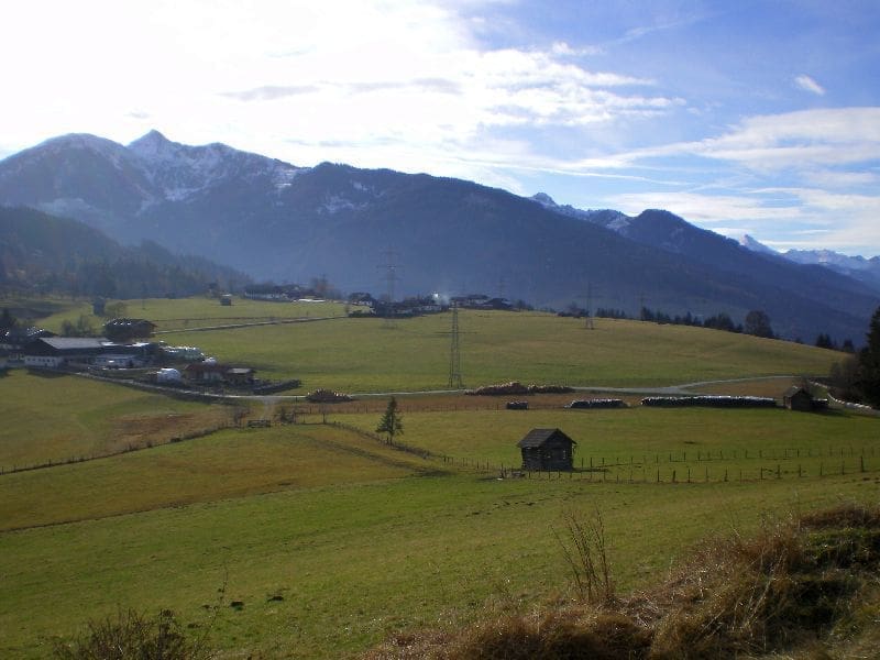 VERKAUFT! Baugrund in Embach mit unverbaubarer Aussicht auf die Bergwelt, Grundstück in 5651 Lend