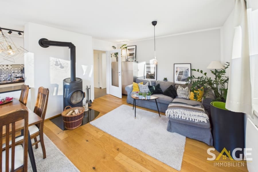 Lichtdurchflutete Wohnung in hochwertigem, modernem Zustand, Erdgeschosswohnung in 5700 Zell am See