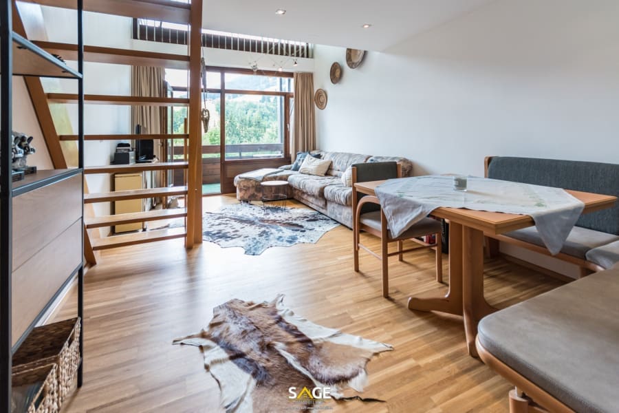 Sunny vacation apartment | Maria Alm | second home | walking distance to the ski lift, Attic flat in 5761 Maria Alm