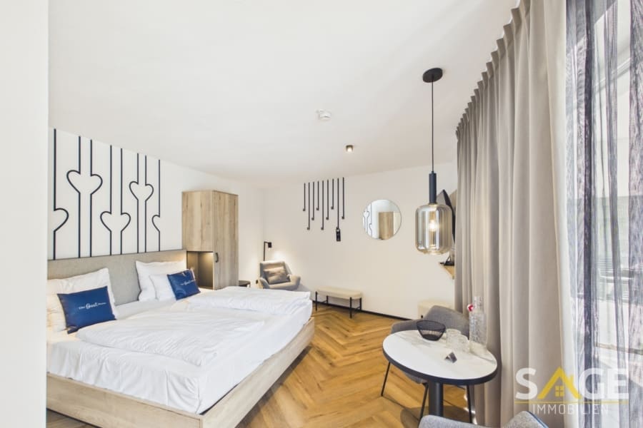 Investment: Hotel-Studio-Appartement mit attraktiver Rendite, Anlageobjekt in 5700  Zell am See