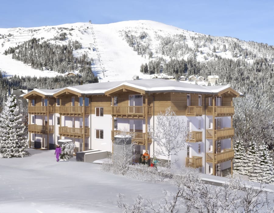 BUY to LET ski apartment in Katschberg ski area, Terrassenwohnung in 9863 Katschberghöhe