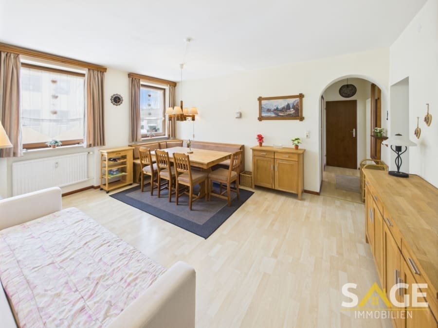 Gepflegte 4 Zimmerwohnung in Zetraler Lage von Schüttdorf, Etagenwohnung in 5700 Zell am See