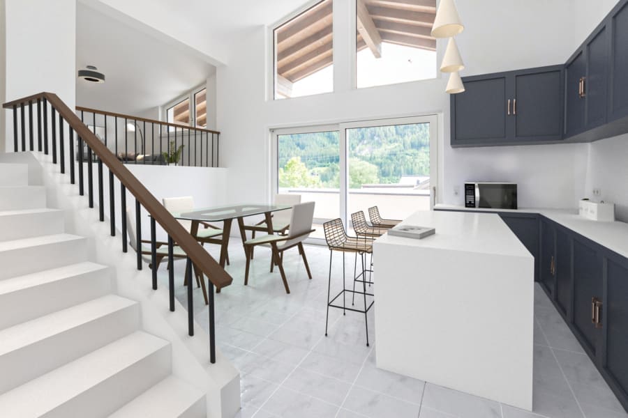 *** Commission-free for the buyer*** Magnificent 3-room penthouse!, Top floor in 5733 Bramberg am Wildkogel