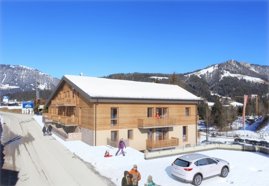 The pole position into the skiing pleasure – 3 room apartment!, ground floor apartment in 6391 Fieberbrunn