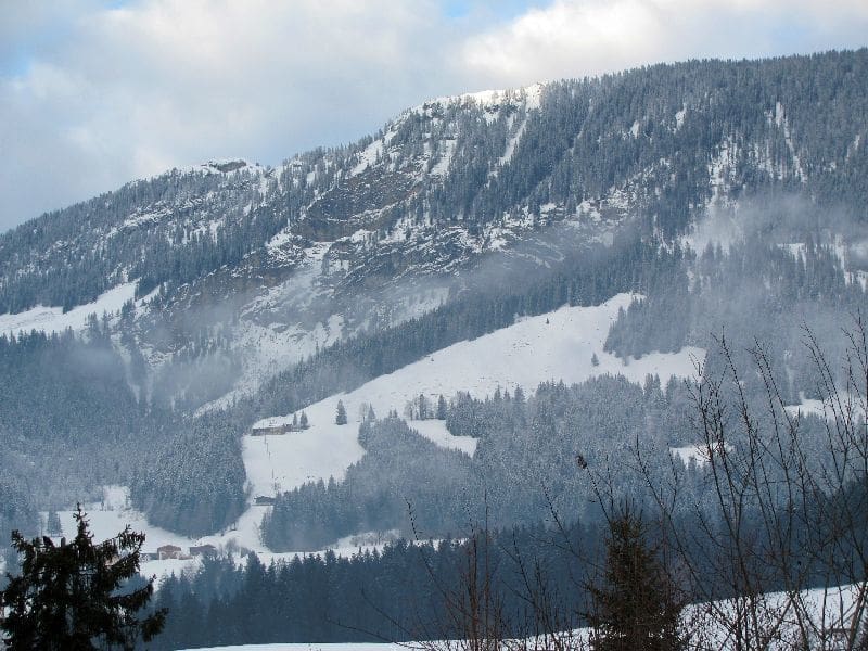 Bergpanorama – Sonne – Ruhe – zu Fuß zum Skilift …Ihr Grundstück!, Grundstück in 6391 Fieberbrunn