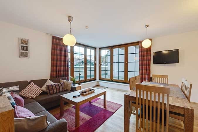 Investment: 3-Zimmer-Appartement zur touristischen Vermietung „vis-a-vis der Gondel“, Wohnung in 5562 Obertauern