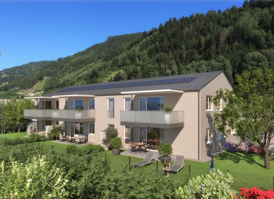 Neubau, 3-Zimmer-Gartenwohnung, Wohnbauförderung möglich, provisionsfrei!, Wohnung in 5700 Zell am See