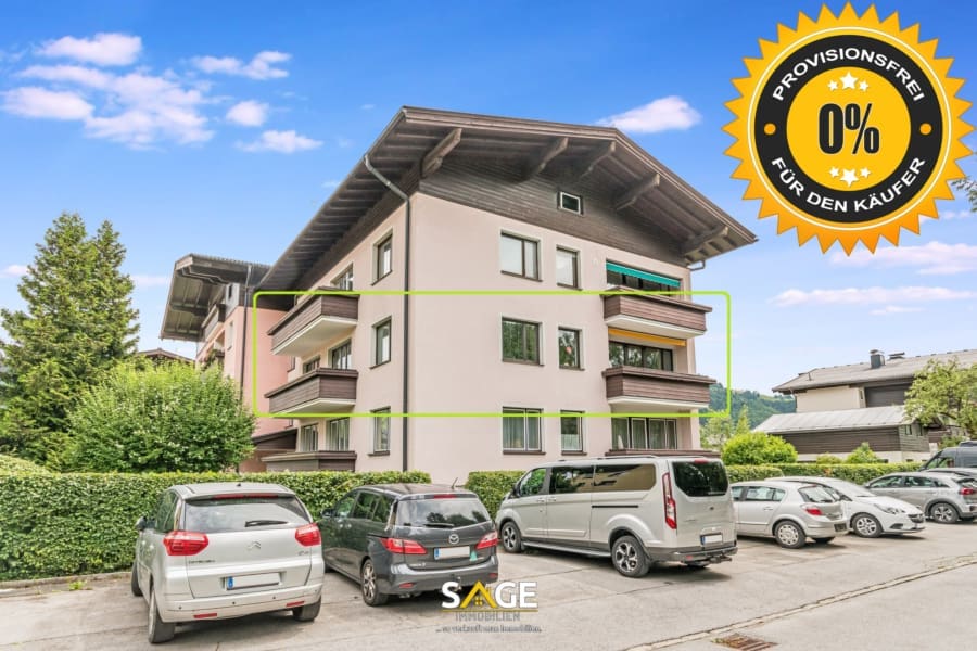 4 – 5 Zimmerwohnung in beliebter Lage von Schüttdorf!, Etagenwohnung in 5700 Zell am See